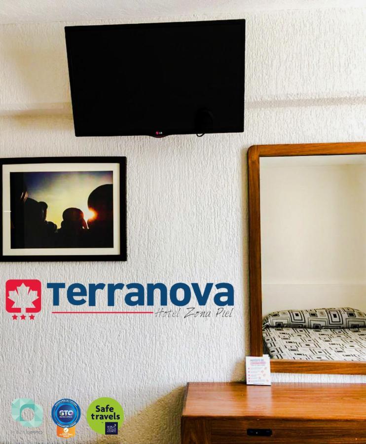 Hotel Terranova Леон Екстериор снимка